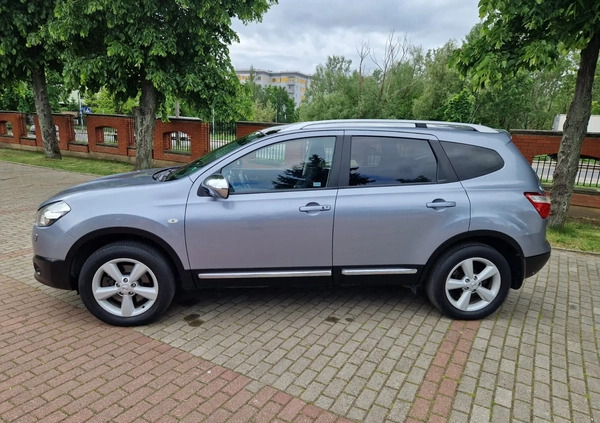 Nissan Qashqai+2 cena 37900 przebieg: 178396, rok produkcji 2010 z Warszawa małe 352